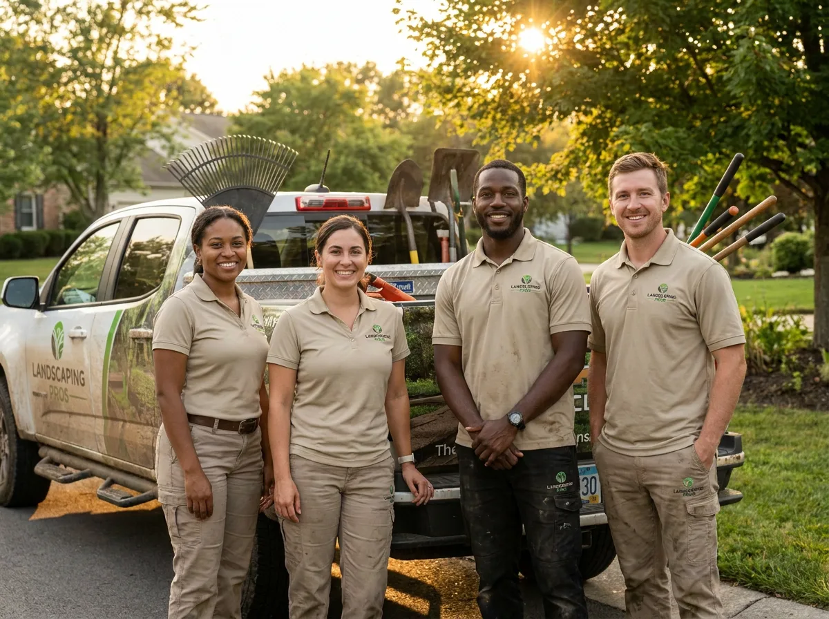 Landscaping company in Keyes, OK